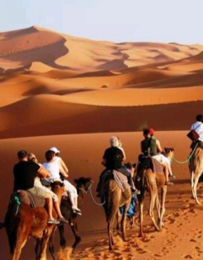 Merzouga Sahara Camp المظهر الخارجي الصورة