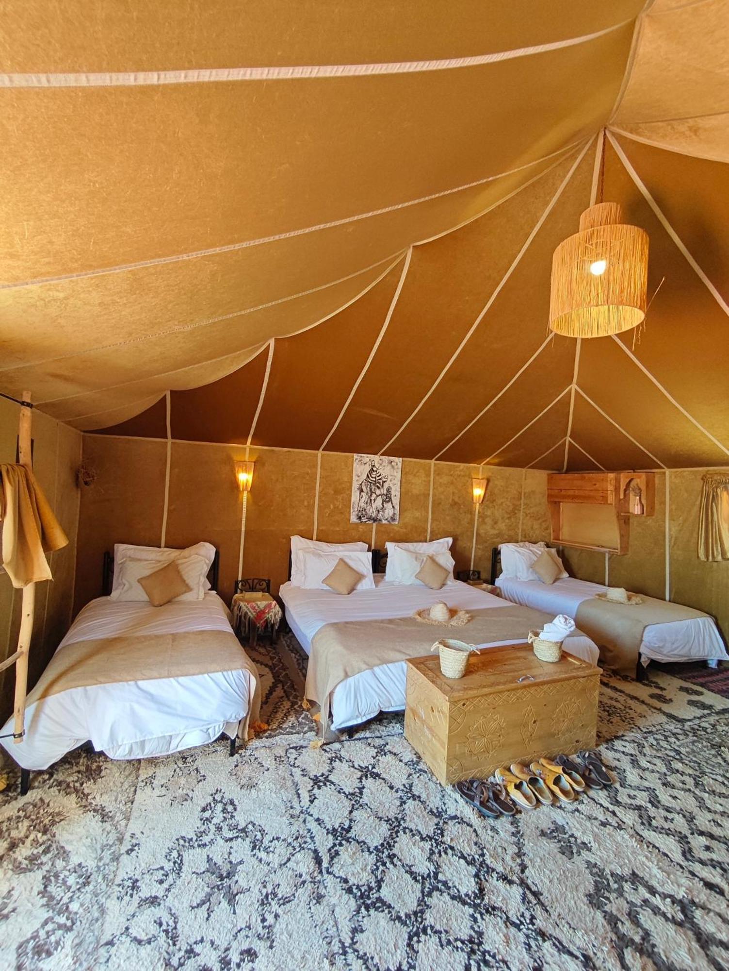 Merzouga Sahara Camp المظهر الخارجي الصورة